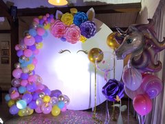 Фотозона з кульками "Единоріжка"