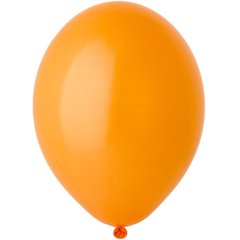 Гелієва куля 30см В105/007 Пастель помаранчевий