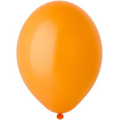 Гелієва куля 30см В105/007 Пастель помаранчевий
