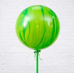 Куля Гігант Супер-Агат Зелений