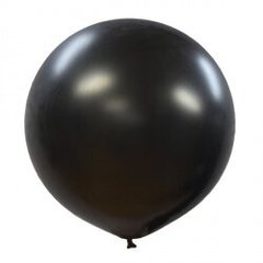 Кулька Гігант Чорний Металик