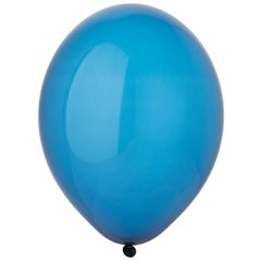Гелієва куля 30см В105/033 Кристал синій