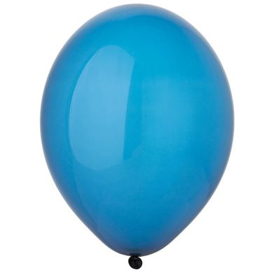 Гелієва куля 30см В105/033 Кристал синій
