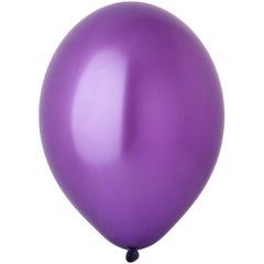 Гелиевый шар 30см В105/062 Металлик фиолетовый