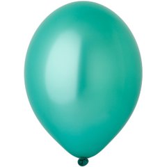 Гелієва куля 30см В105/063 Металик зелений