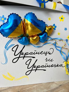 Коробка сюрприз "Украинец или Украиночка"