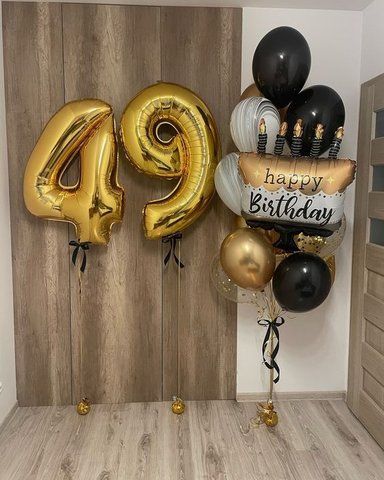Набір кульок Happy Birthday 49