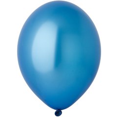 Гелієва куля 30см В105/065 Металик синій