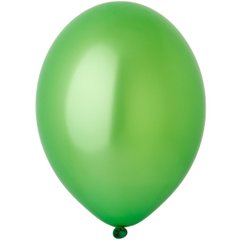 Гелієва куля 30см В105/083 Металик зелений