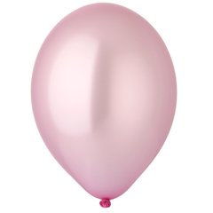 Гелієва куля 30см В105/071 Металик рожевий