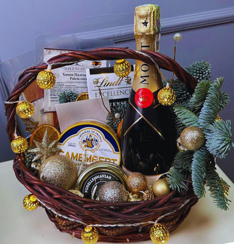 Новогодняя корзина "Royal Christmas Set"