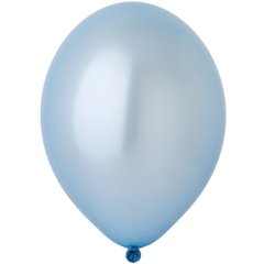 Гелієва куля 30см В105/073 Металик блакитний