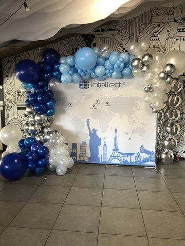 Фотозона з кульками "Інтелект"