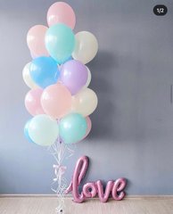 Набор шаров "Воздушная любовь"