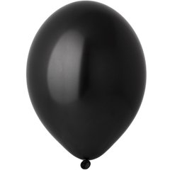 Гелієва куля 30см В105/090 Металик чорний