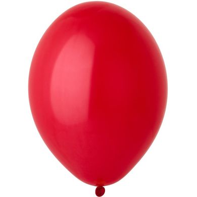 Гелиевый шар 30см В105/001 Пастель красный