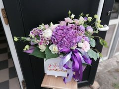 Коробка с цветами "Лондон"