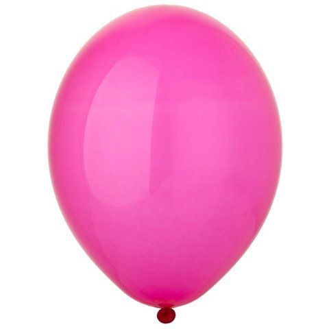 Гелієва куля 30см В105/034 Кристал Екстра Fuchsia