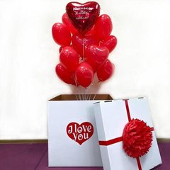 Коробка сюрприз "Я Люблю Тебя"