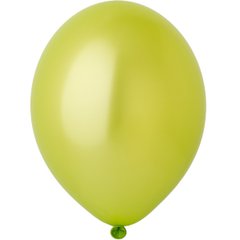 Гелієва куля 30см В105/078 Металик зелений