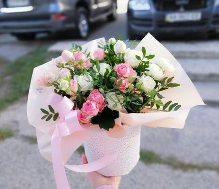 Коробка з квітами "Єреван"