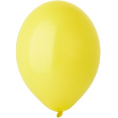 Гелиевый шар 30см В105/006 Пастель желтый