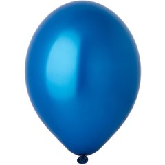 Гелієва куля 30см В105/079 Металик синій