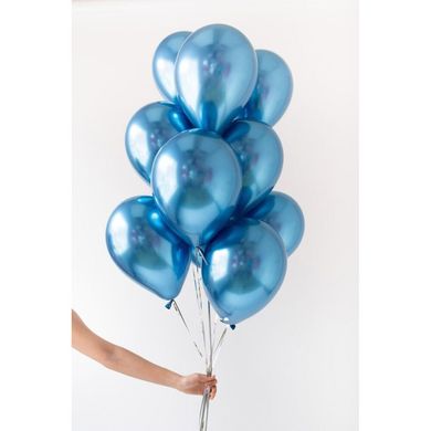 Набір кульок "Синій Глянець"