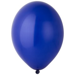 Гелієва куля 30 см В105/105 Пастель темно-синій