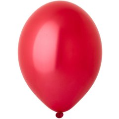 Гелиевый шар 30см В105/080 Металлик вишневый