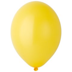 Гелієва куля 30 см В105/117 Пастель світло-жовтий