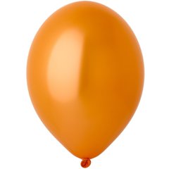 Гелиевый шар 30см В105/081 Металлик оранжевый