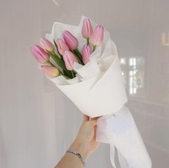 Букет квітів "9 Тюльпанів"