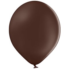 Гелиевый шар 30 см В105/149 Пастель какао коричневый