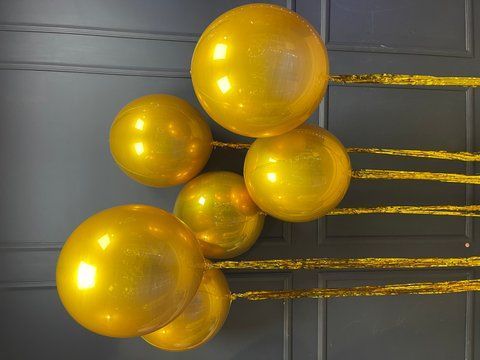 Набір кульок "Золоті сфери"