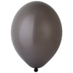Гелиевый шар 30 см В105/151 Пастель серый