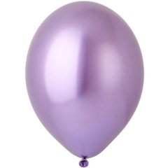 Гелиевый шар 30 см В105/602 Хром фиолетовый Glossy Purple