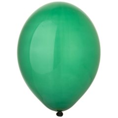 Гелієва куля 30см В105/035 Кристал зелений