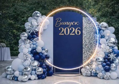 Фотозона на Выпускной 2026