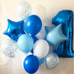 Набір кульок "Синій Вибух"