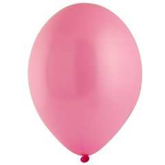 Гелієва куля 30 см В105/437 Пастель темно-рожевий