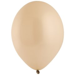 Гелиевый шар 30 см В105/440 Пастель тепло-серый