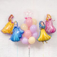 Набір кульок "Бал Принцес"