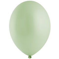 Гелієва куля 30 см В105/452 Пастель зелений Kiwi Макарун