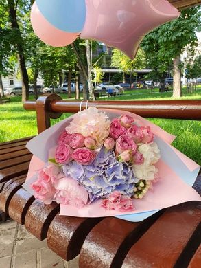 Букет цветов "Стокгольм"