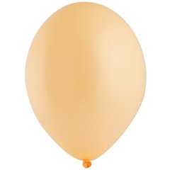Гелиевый шар 30 см В105/453 Пастель персиковый Макарун