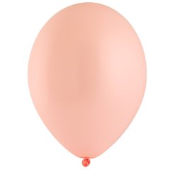 Гелиевый шар 30 см В105/454 Пастель светло-розовый Макарун