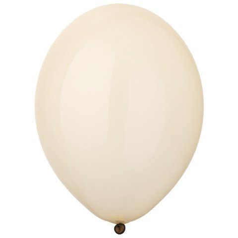 Гелієва куля 30 см В105/040 Кристал льодяник сірий Bubble Grey