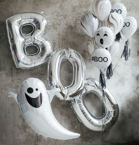 Набір кульок на Хелловін "BOO"