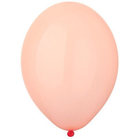 Гелієва куля 30 см В105/041 Кристал льодяник червоний Bubble Red